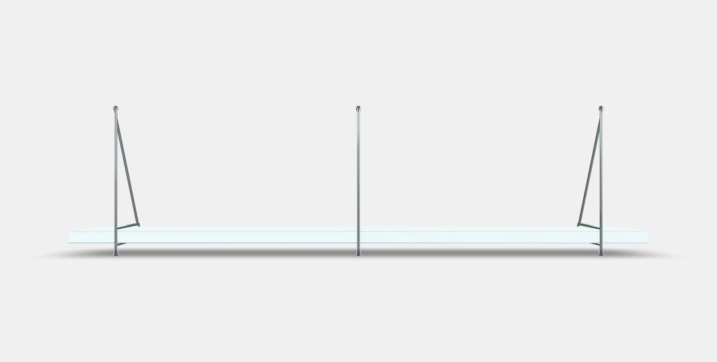 BERGSHULT - PERSHULT Wall shelf 3 Low-poly 3D model_15