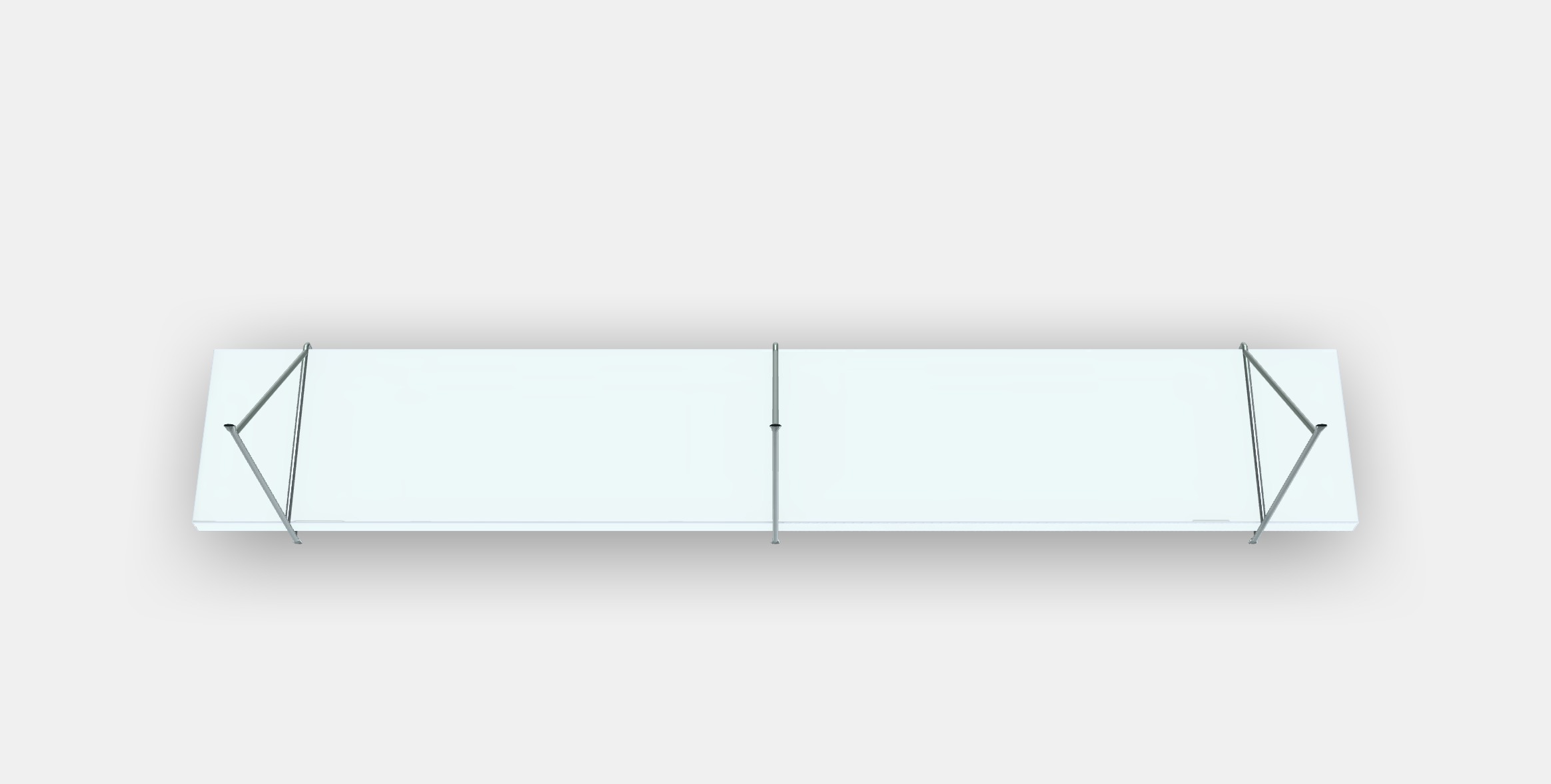 BERGSHULT - PERSHULT Wall shelf 3 Low-poly 3D model_4