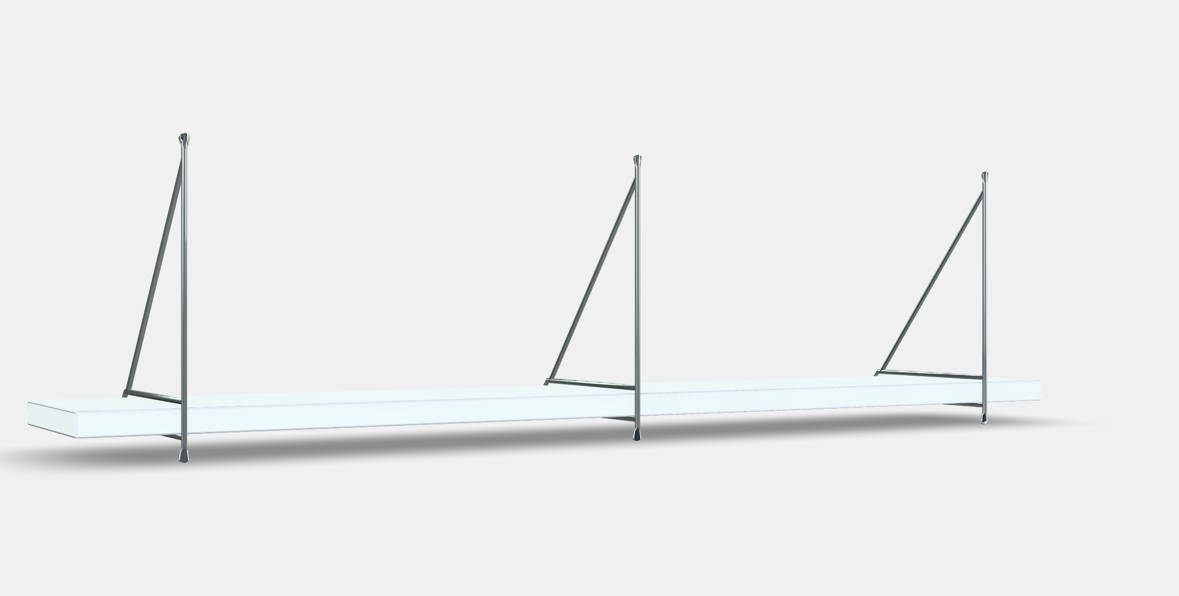 BERGSHULT - PERSHULT Wall shelf 3 Low-poly 3D model_2