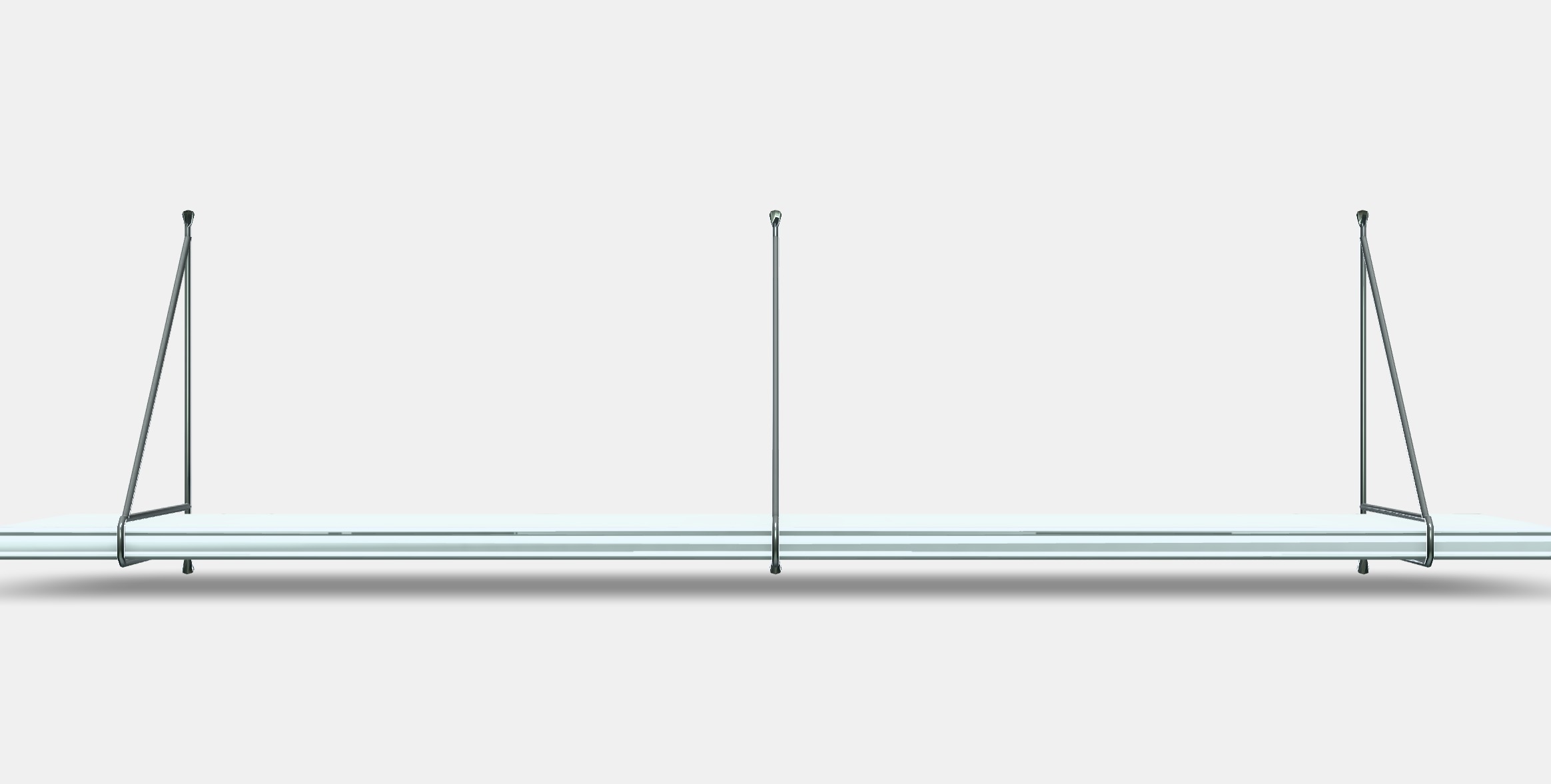 BERGSHULT - PERSHULT Wall shelf 3 Low-poly 3D model_11