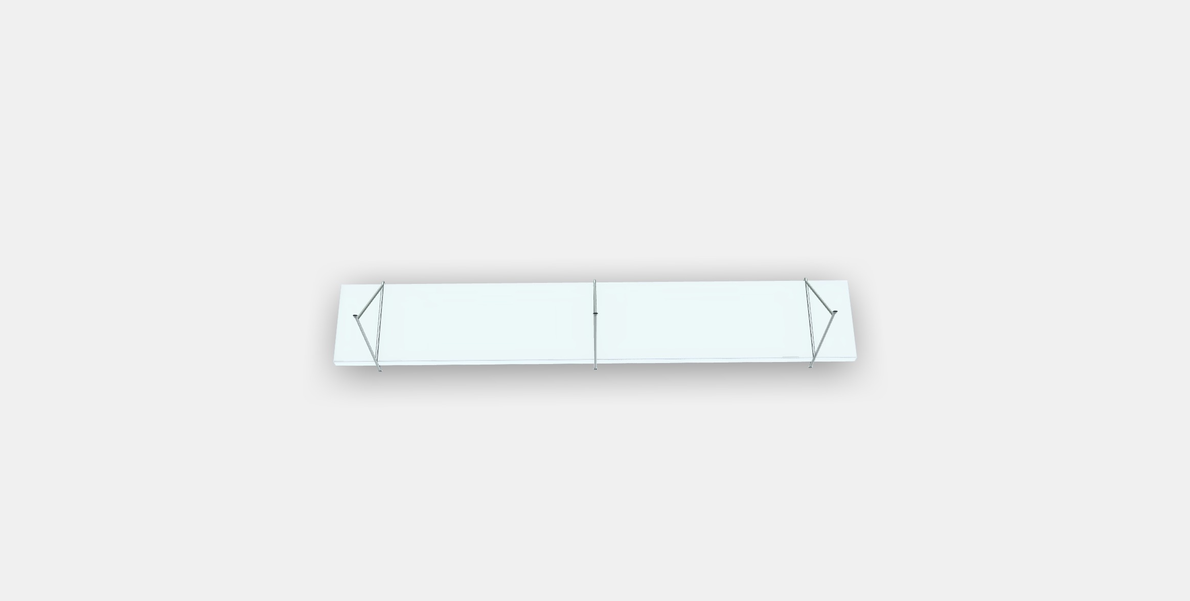 BERGSHULT - PERSHULT Wall shelf 3 Low-poly 3D model_3