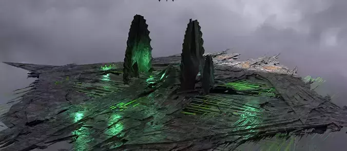 Dark Toxic Cyborg array 1 