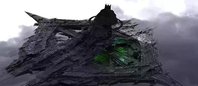 Dark Toxic Cyborg array 3