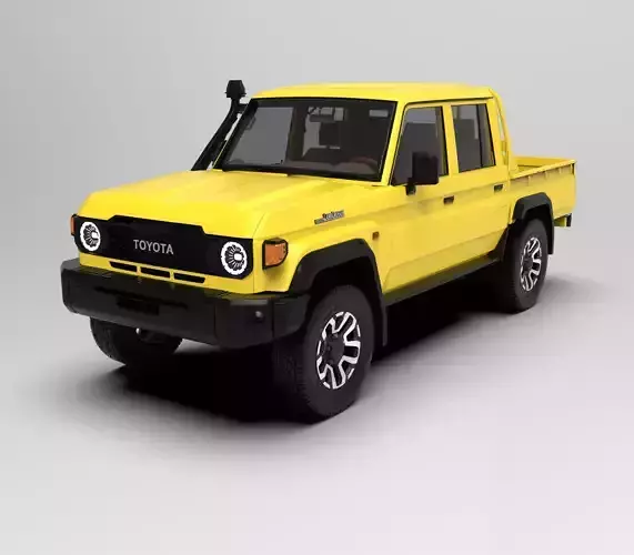 Toyota Land Cruiser J79 Double Cab 2024