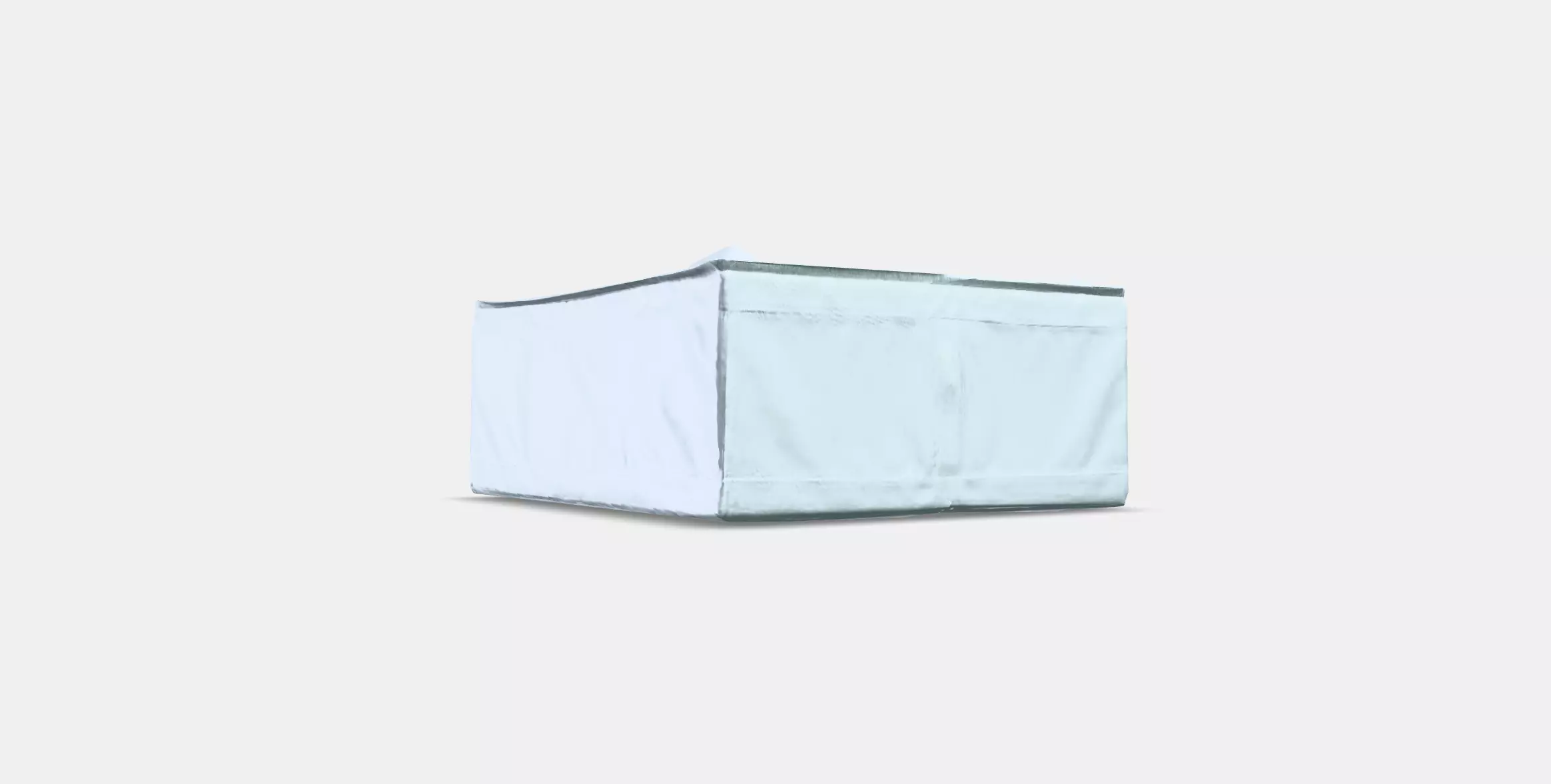 SKUBB Storage case 3 Low-poly 3D model_0