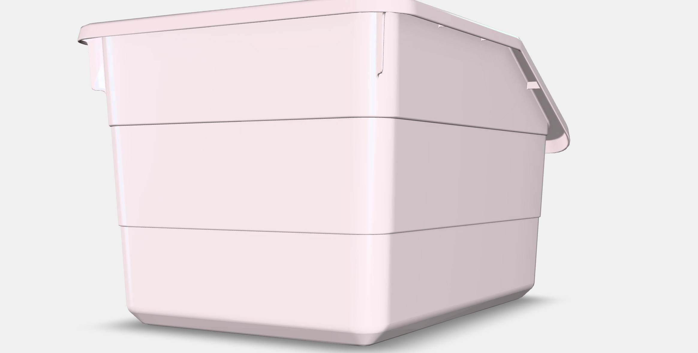 SOCKERBIT Box 7 Low-poly 3D model_6