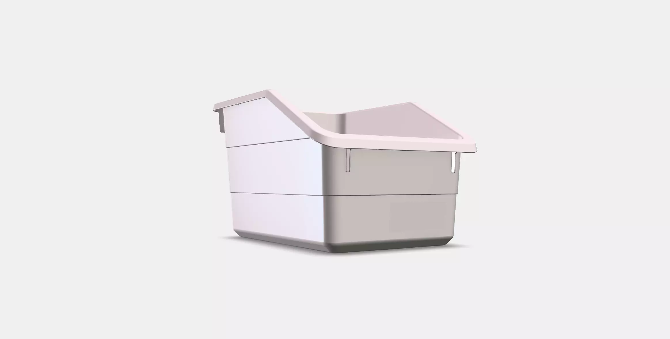 SOCKERBIT Box 7 Low-poly 3D model_0