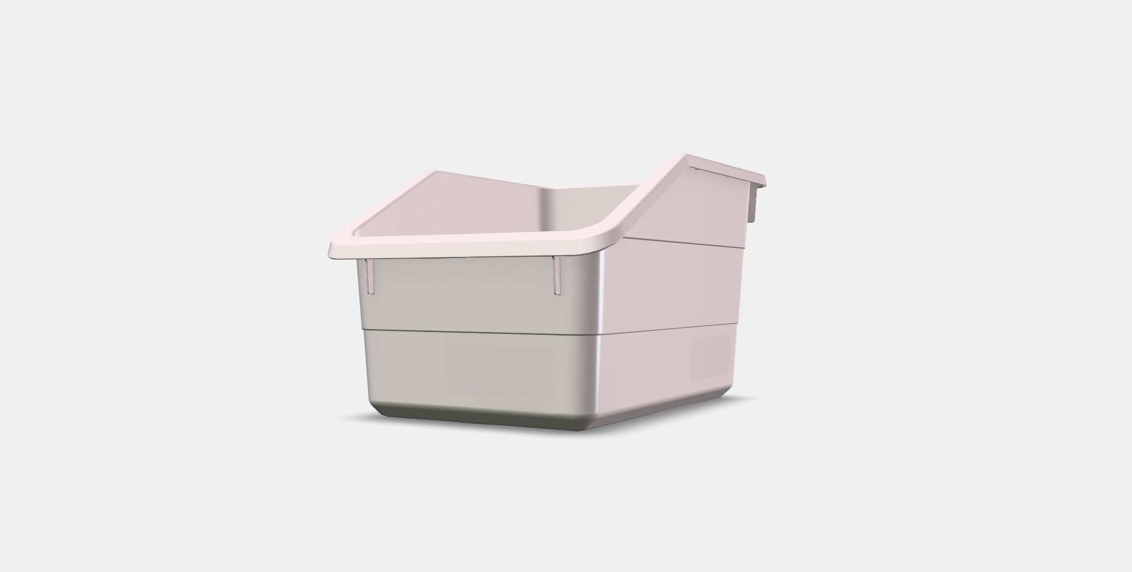 SOCKERBIT Box 7 Low-poly 3D model_12