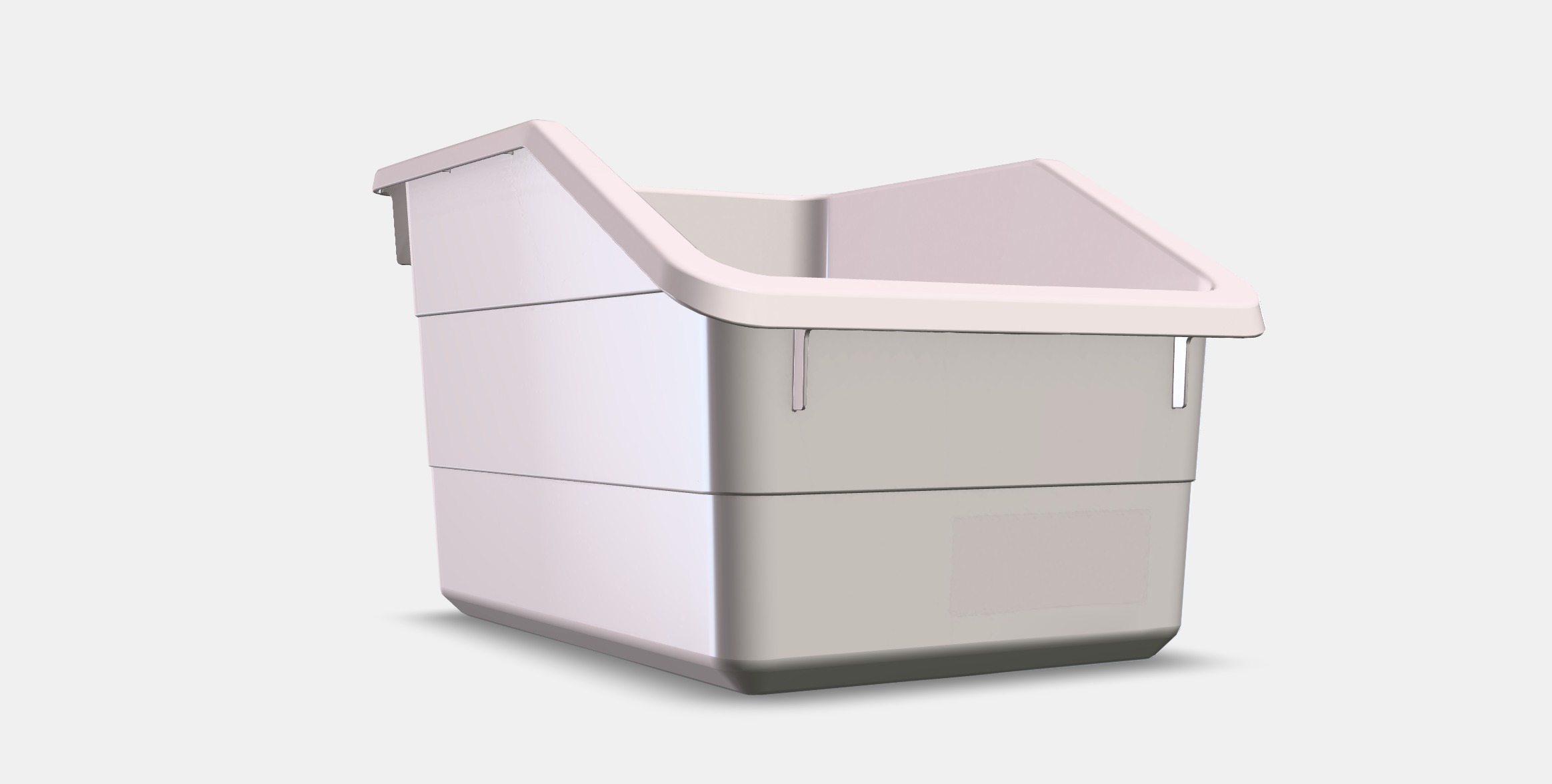 SOCKERBIT Box 7 Low-poly 3D model_9