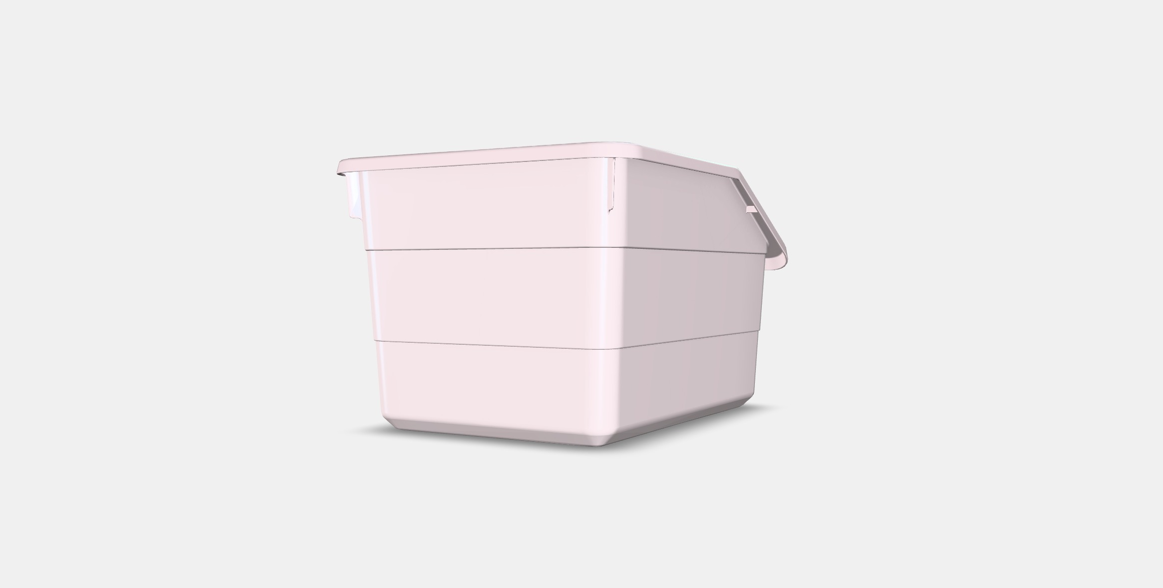 SOCKERBIT Box 7 Low-poly 3D model_5