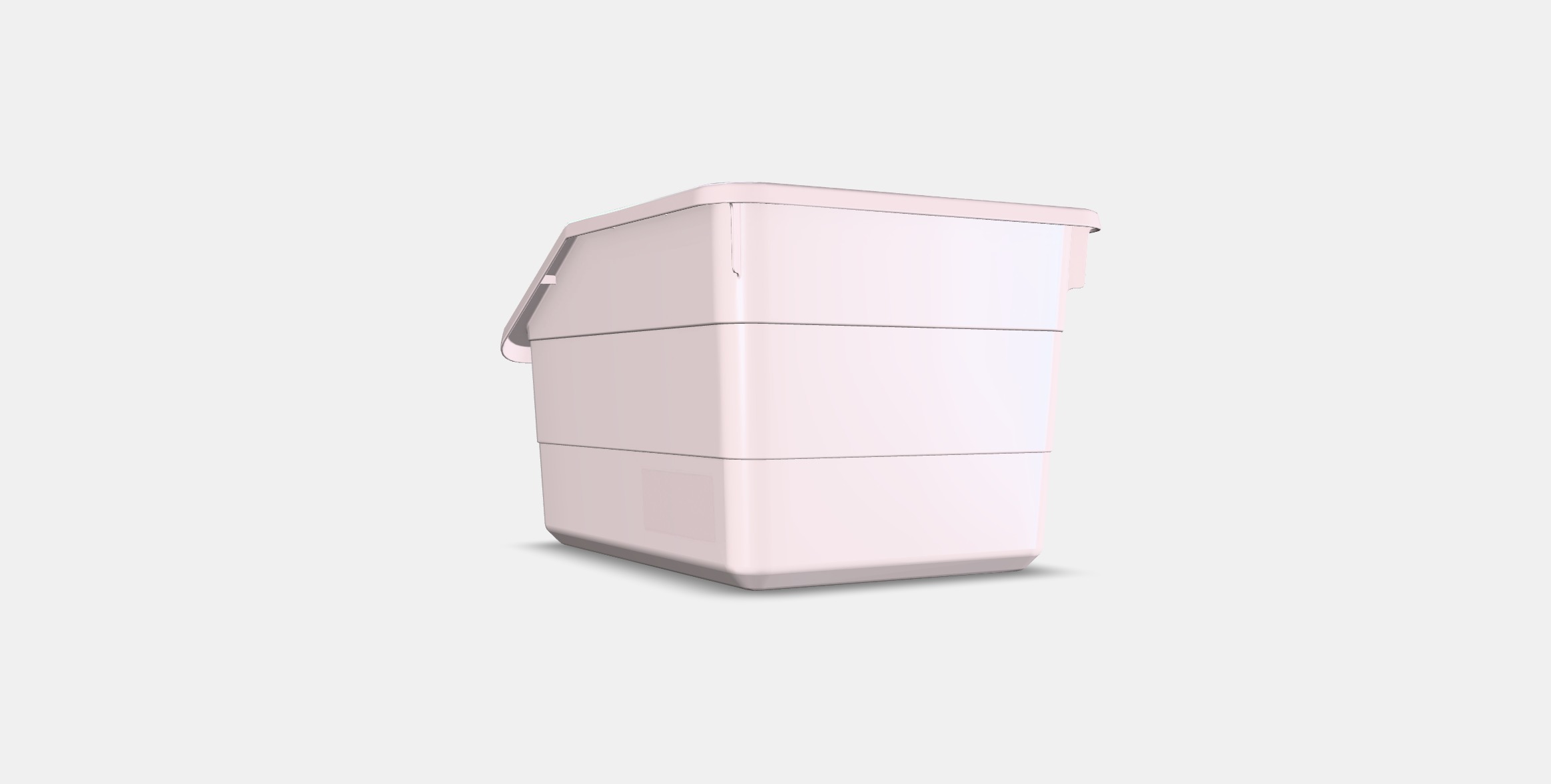 SOCKERBIT Box 7 Low-poly 3D model_16