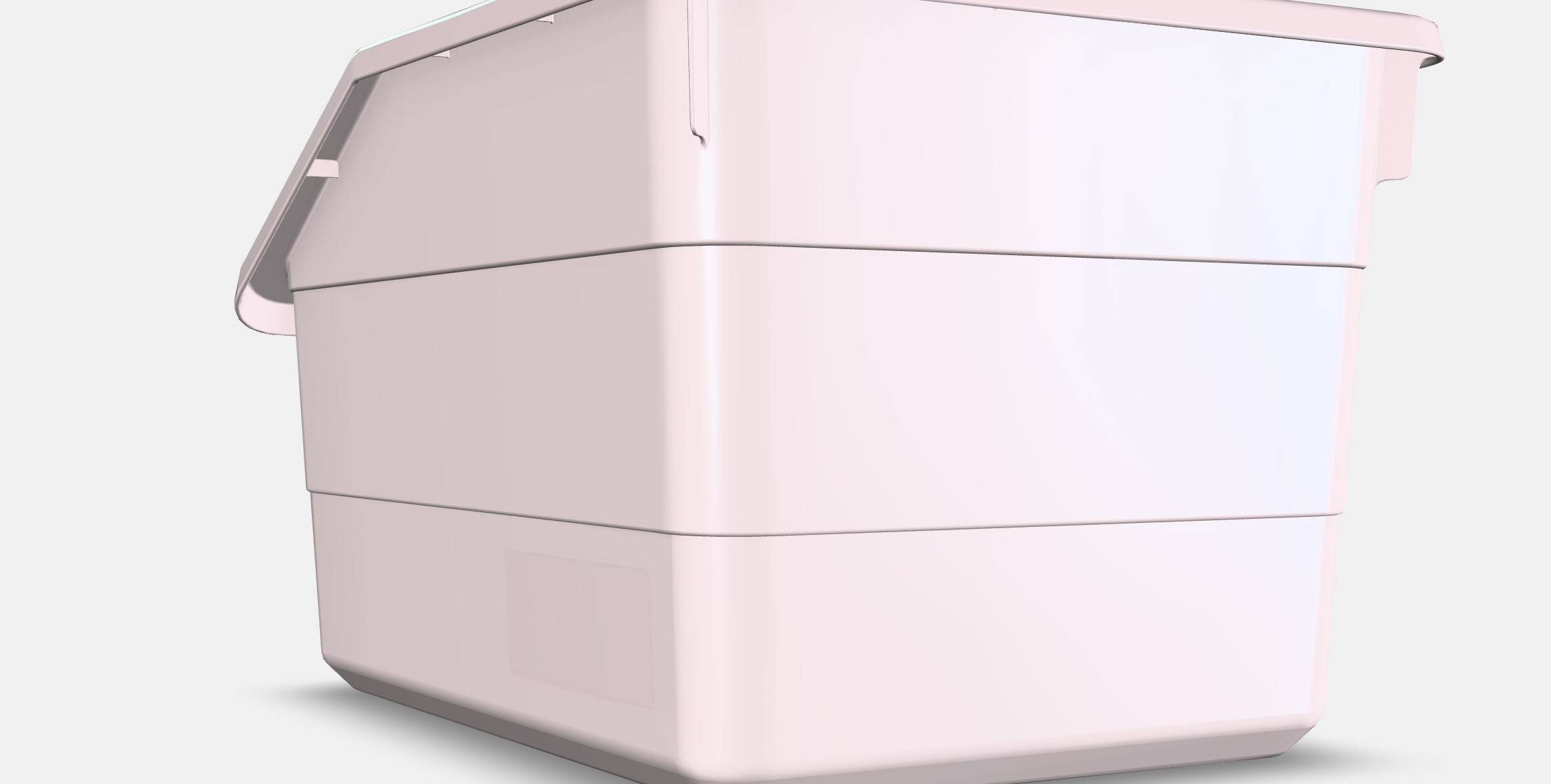 SOCKERBIT Box 7 Low-poly 3D model_2