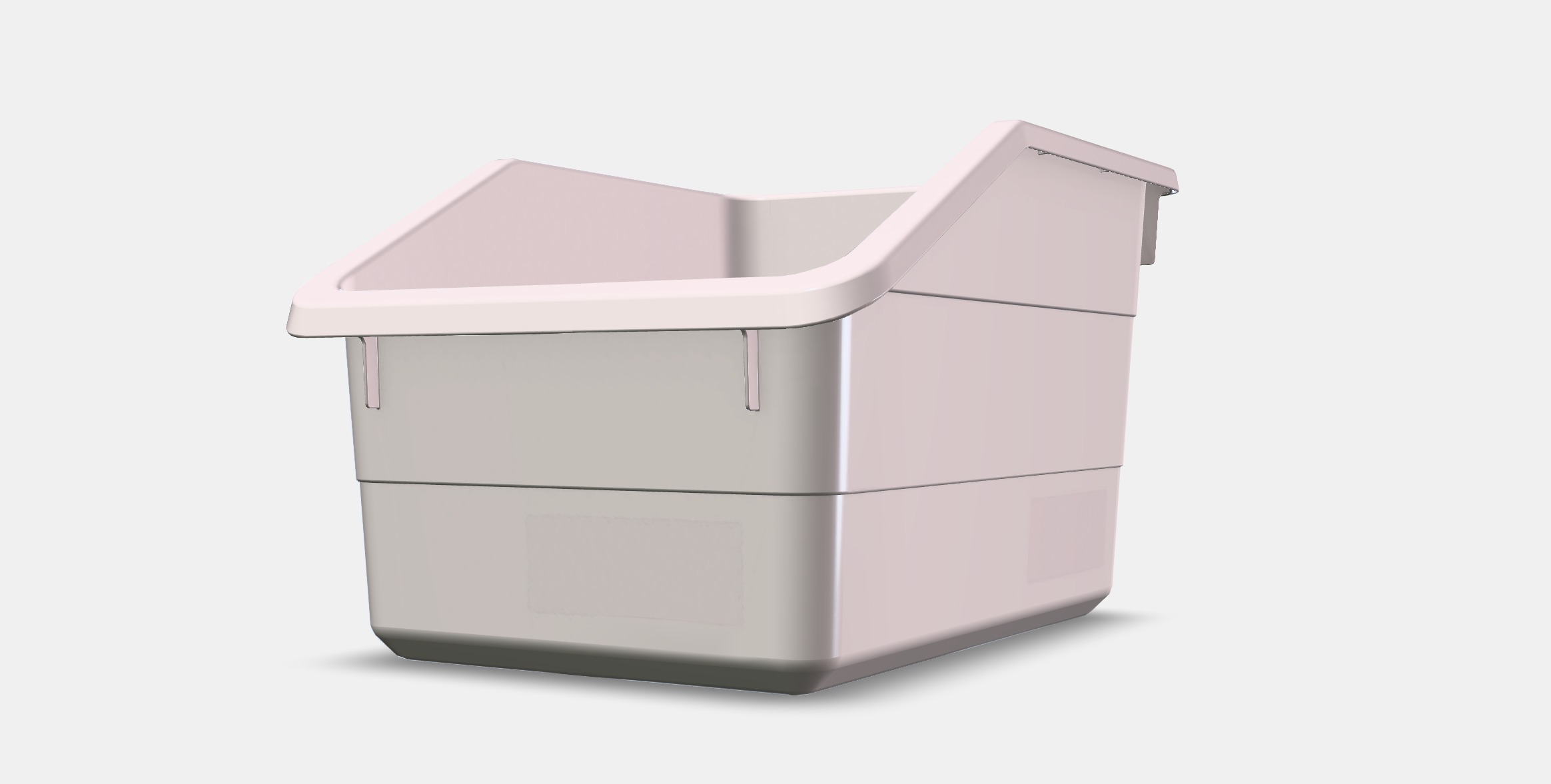 SOCKERBIT Box 7 Low-poly 3D model_13