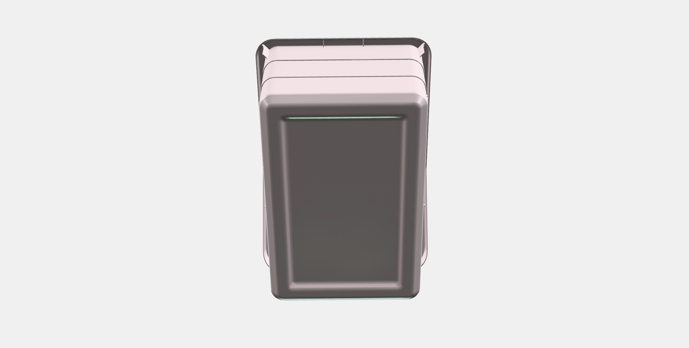 SOCKERBIT Box 7 Low-poly 3D model_7