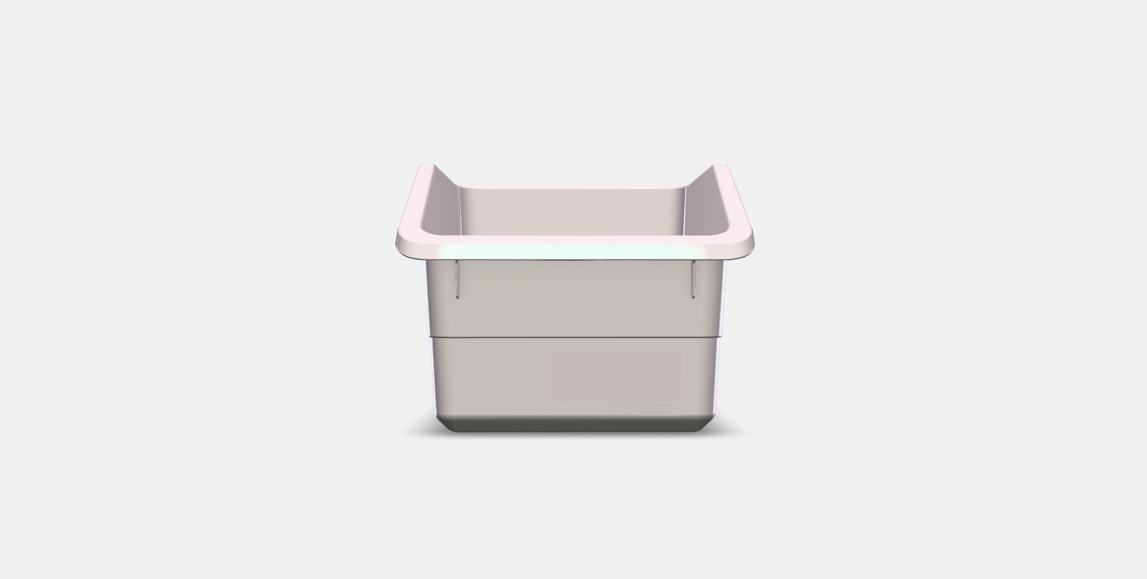 SOCKERBIT Box 7 Low-poly 3D model_10