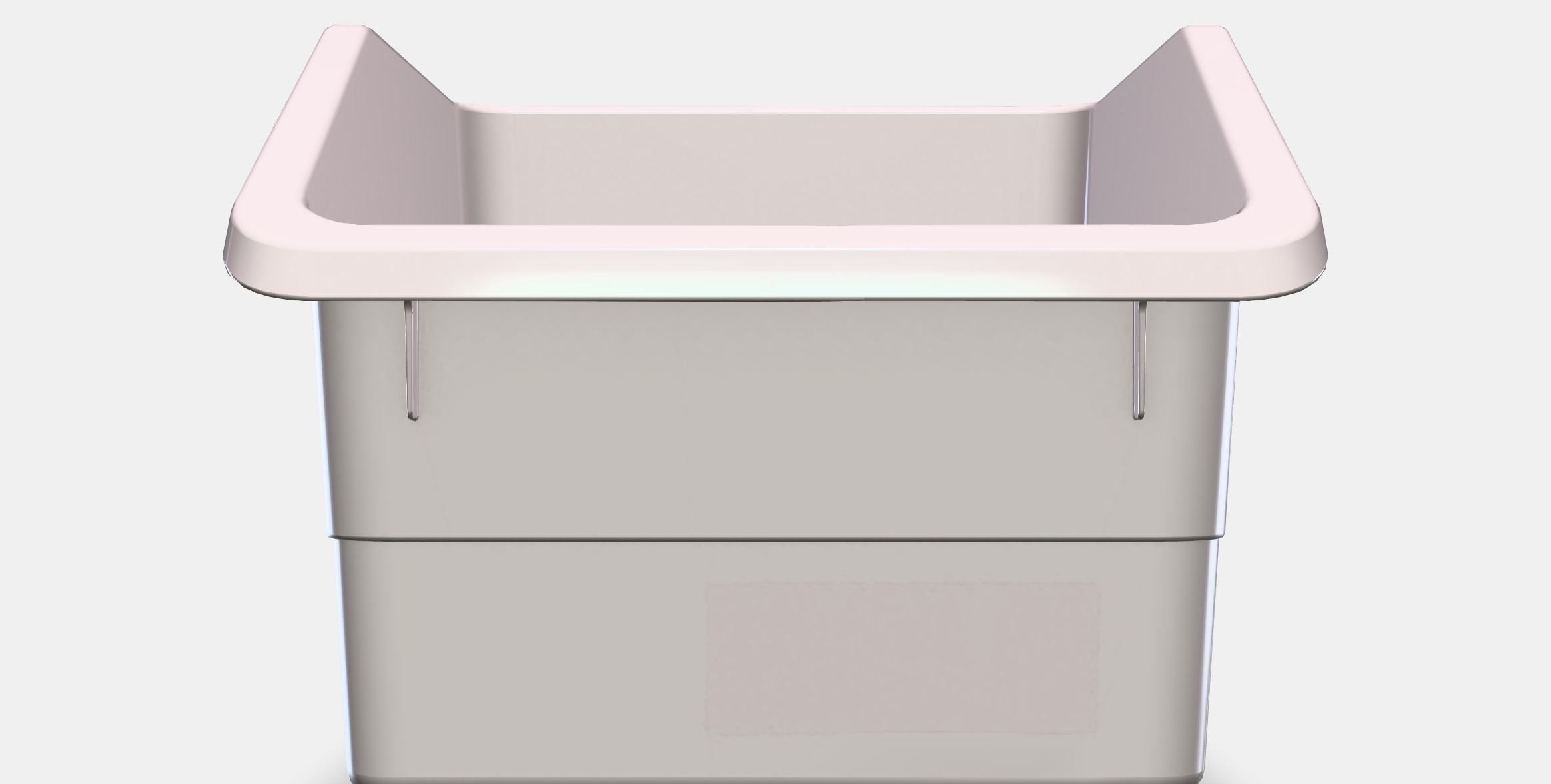 SOCKERBIT Box 7 Low-poly 3D model_11