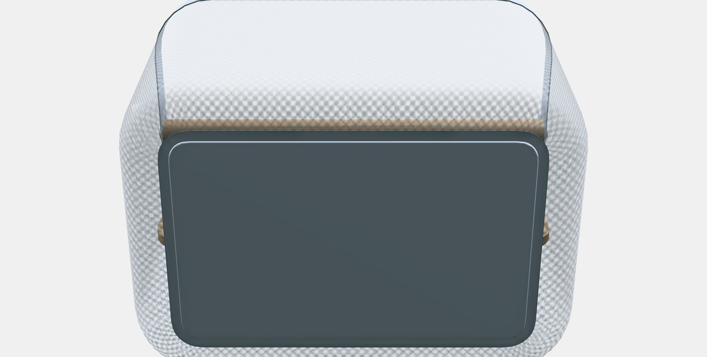 RISATORP Basket with compartments Low-poly 3D model_11