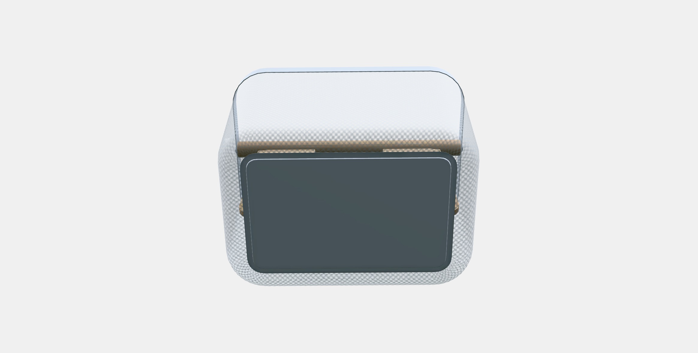 RISATORP Basket with compartments Low-poly 3D model_3