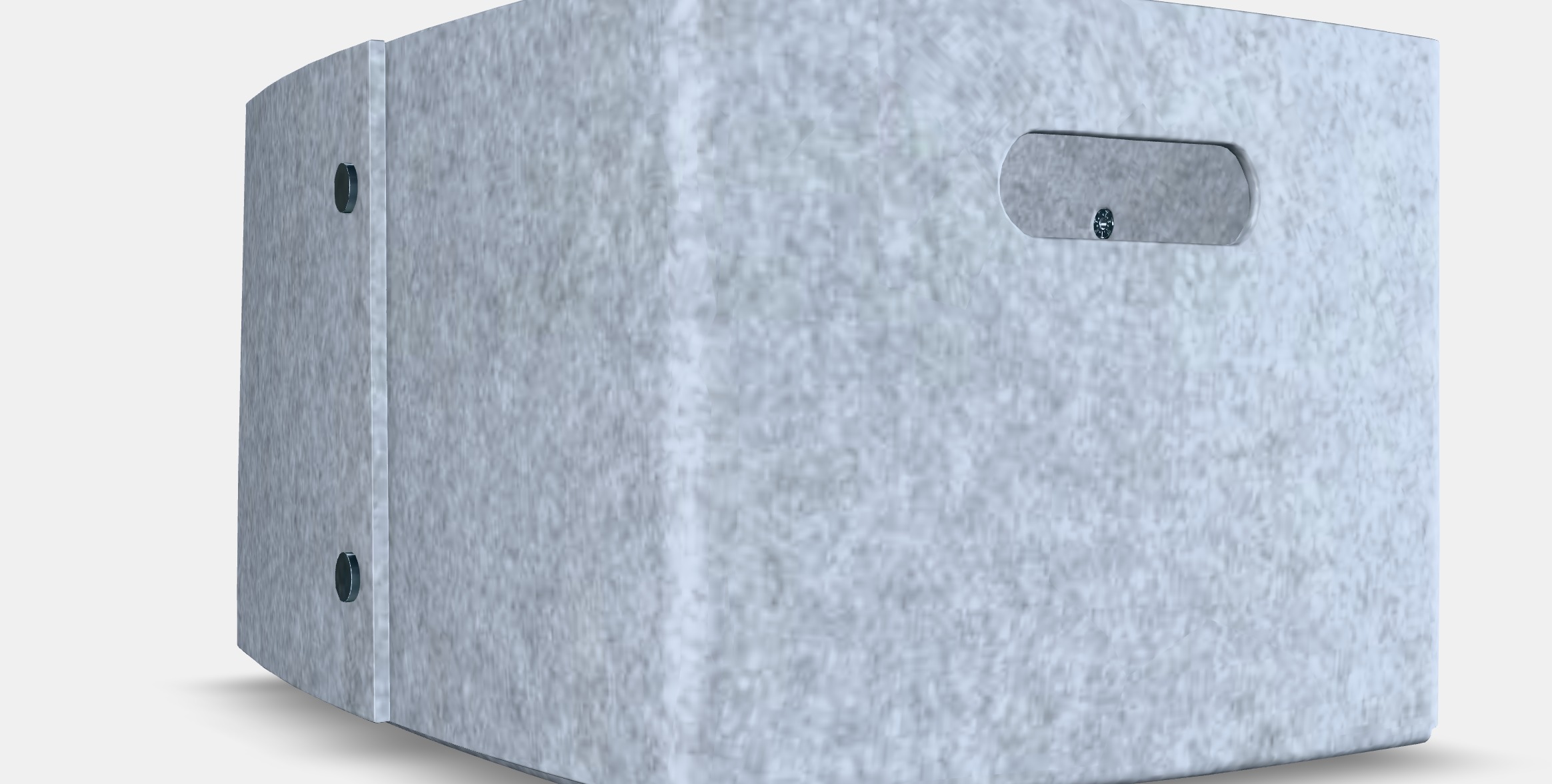 JAGMASTARE Basketball Low-poly 3D model_6