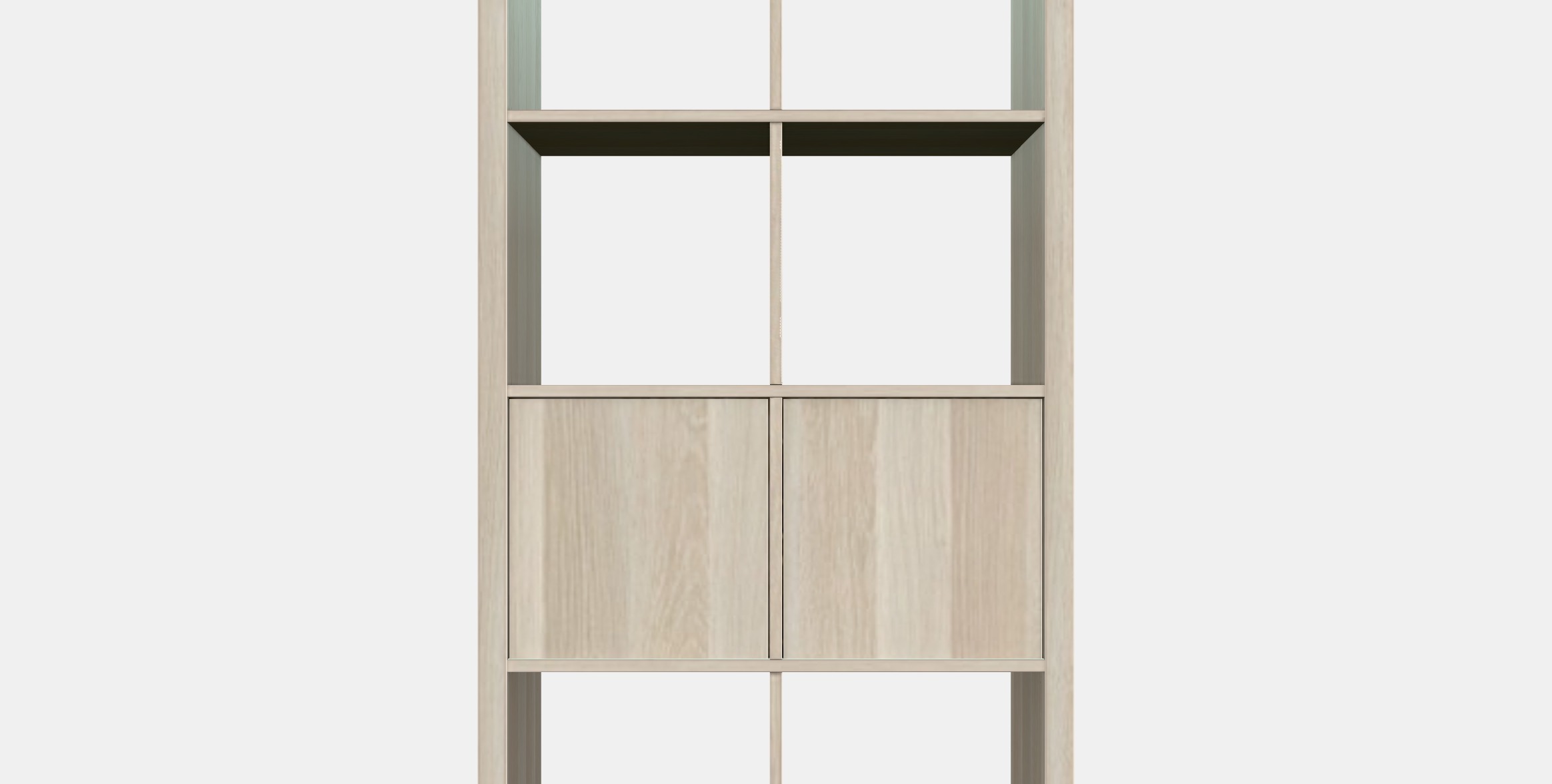 KALLAX Shelving unit with doors 5 Low-poly 3D model_15