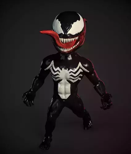 Stylized venom