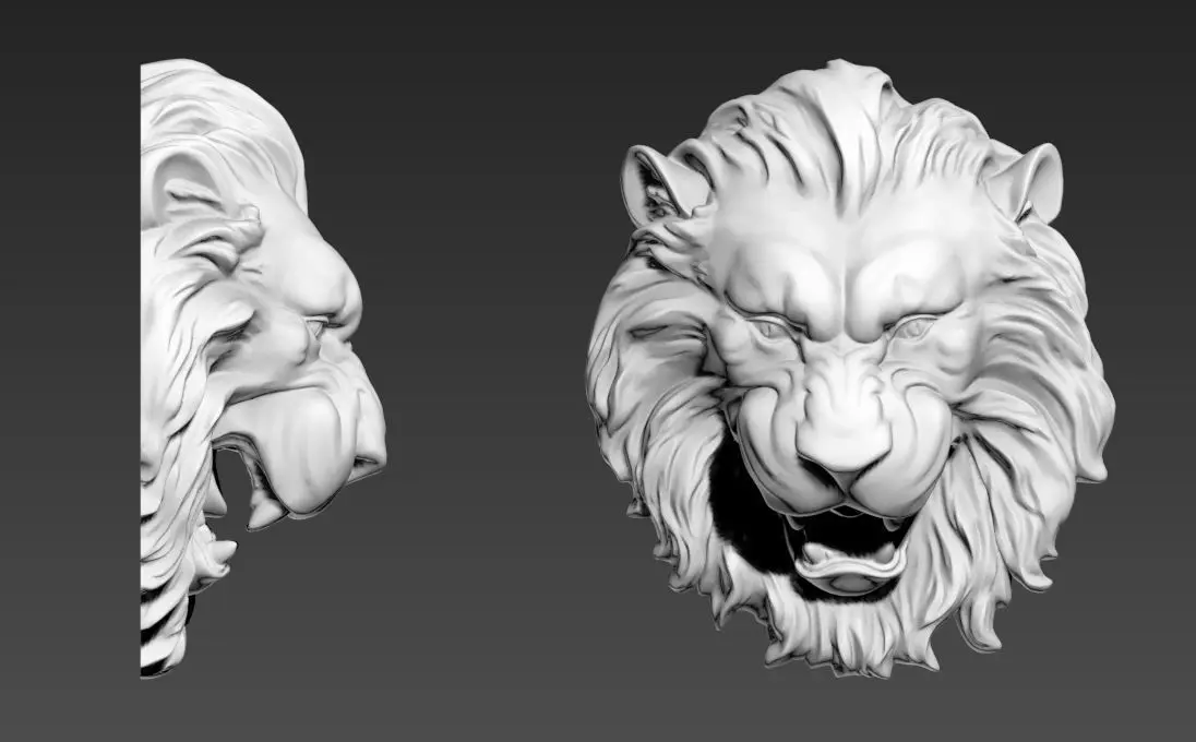 reliefs plaster patterns decorations Free 3D model_0