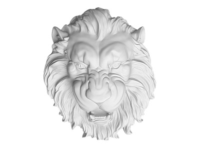 reliefs plaster patterns decorations Free 3D model_6