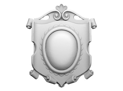 reliefs plaster patterns decorations Free 3D model_4