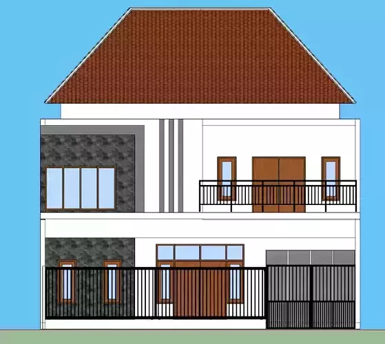 Residential house design