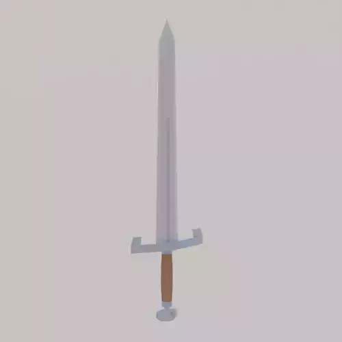 Cartoon Longsword