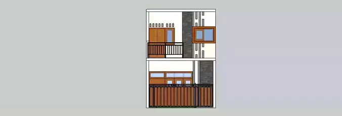 2 storey house design 