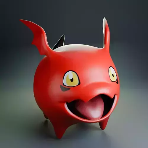 Gigimon  3D print model