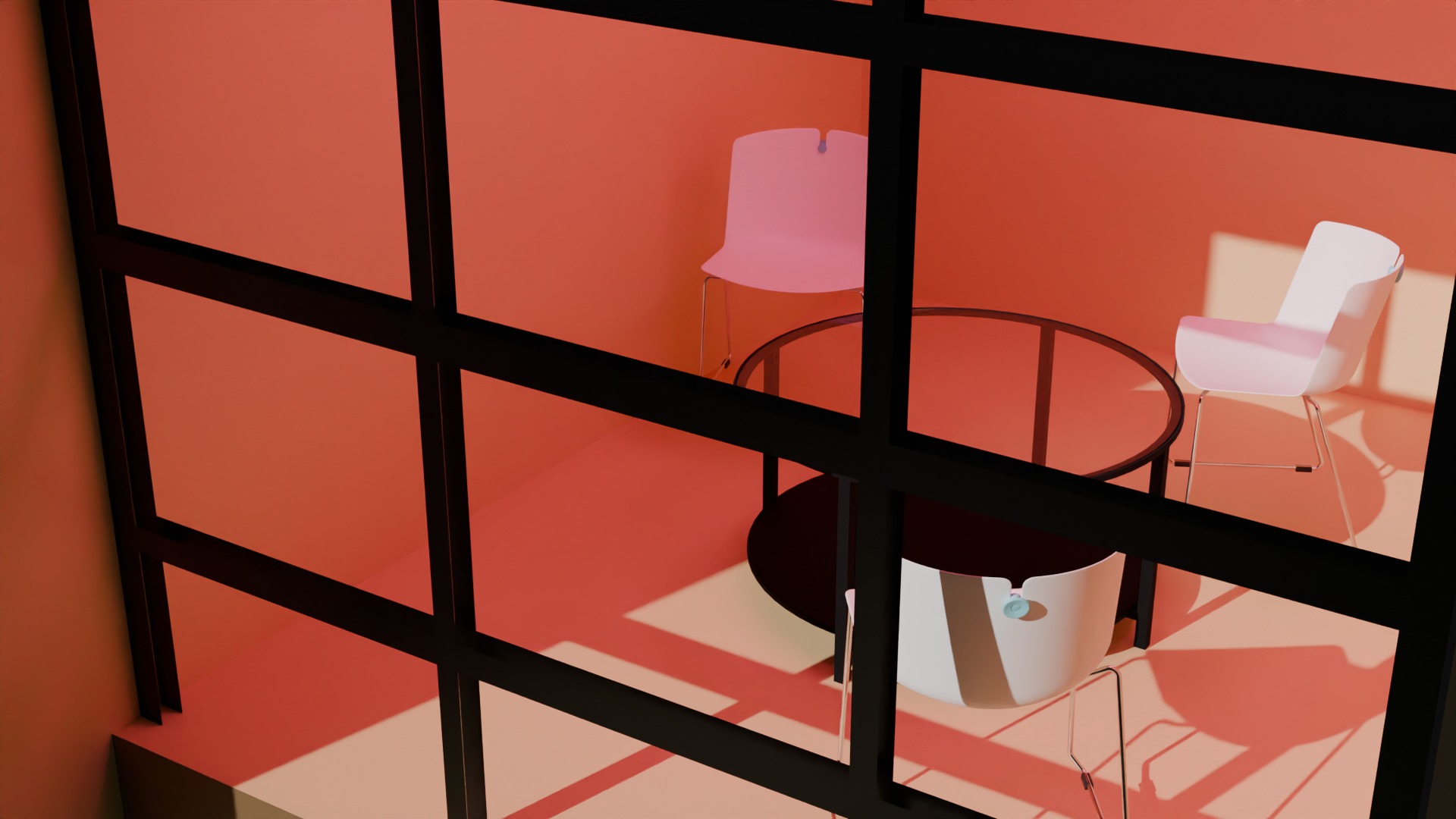 Modern Office Exterior 3D Model 3D model_10