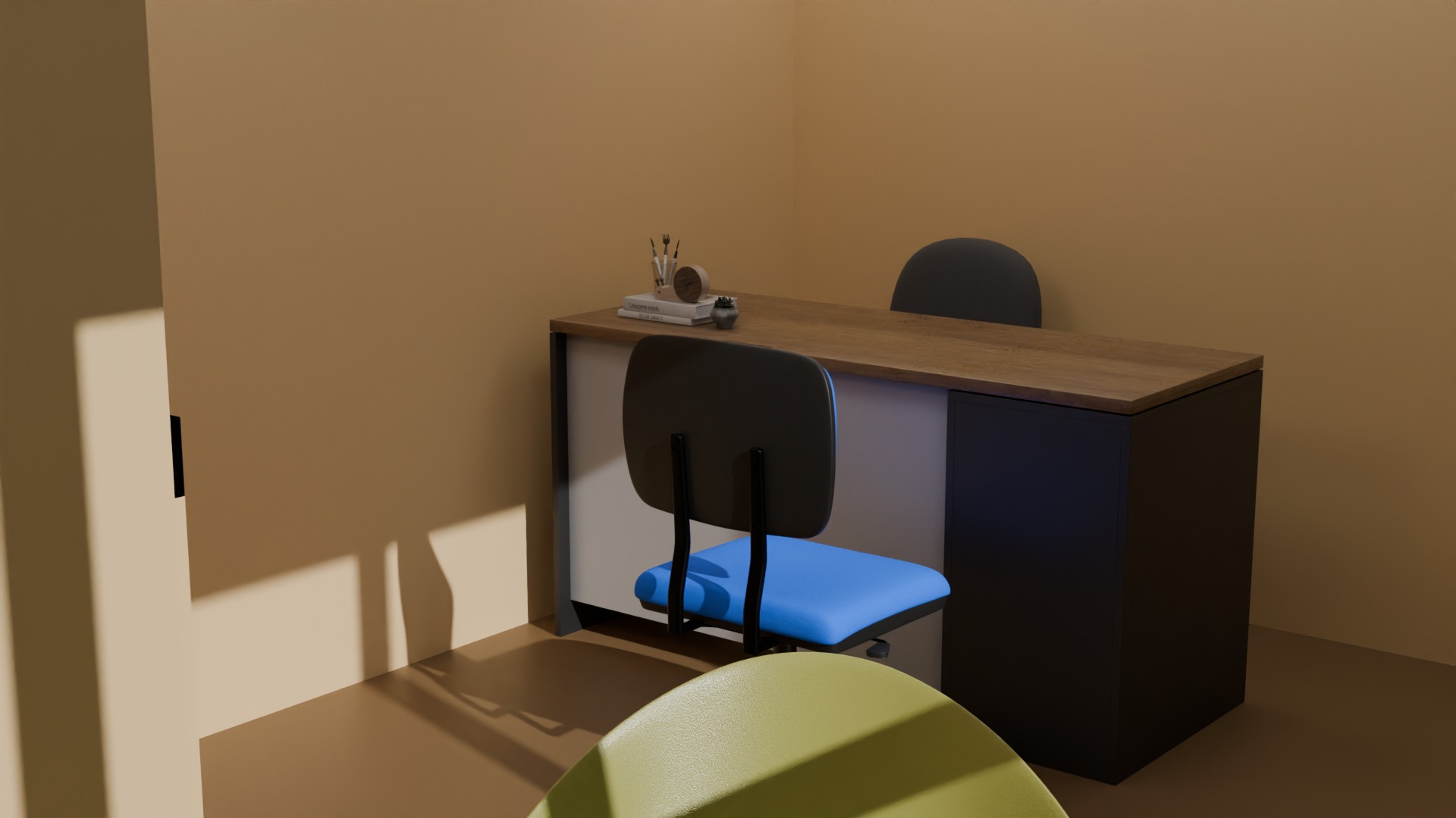 Modern Office Exterior 3D Model 3D model_8