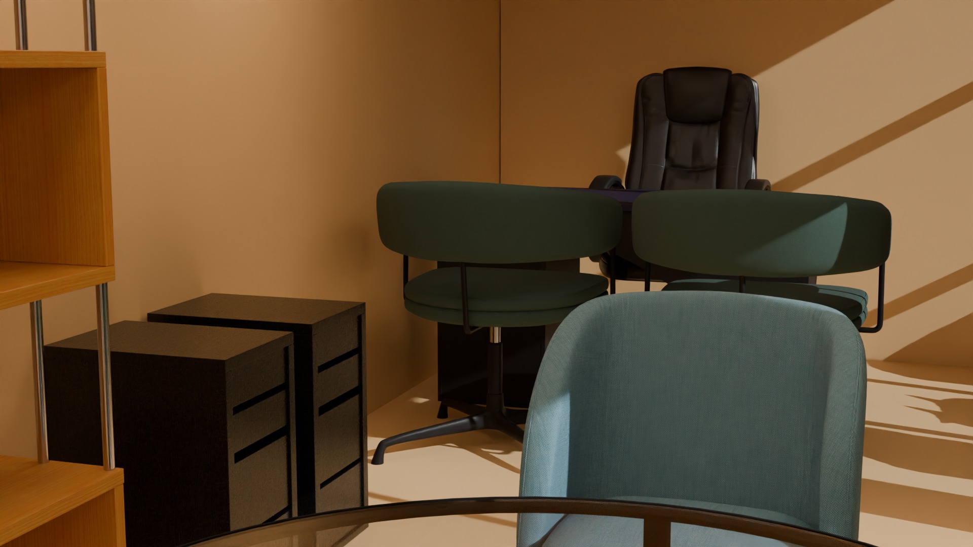 Modern Office Exterior 3D Model 3D model_9