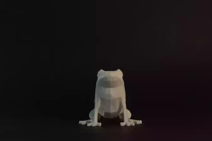 Low Poly Frog