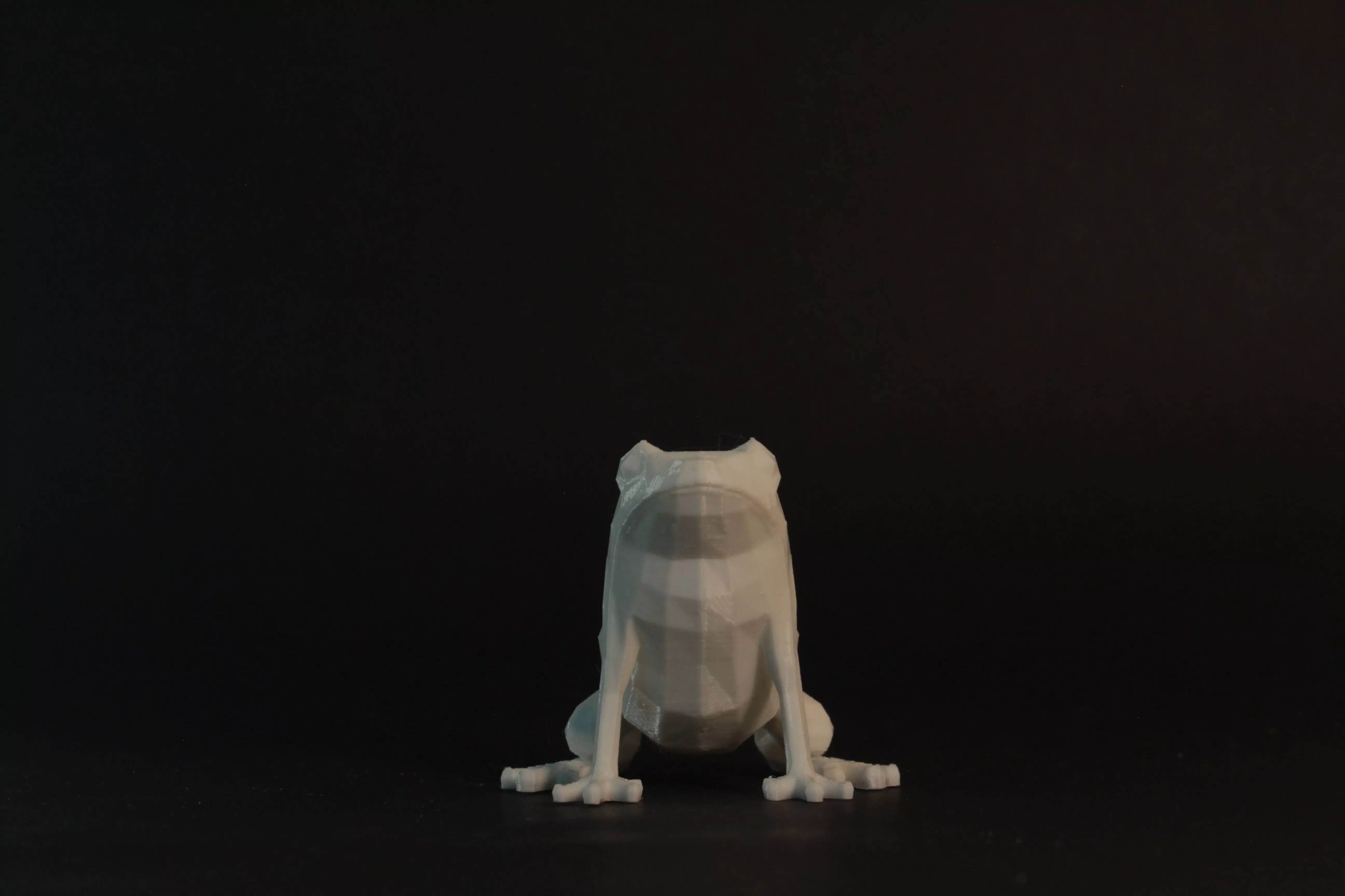 Low Poly Frog 3D print model_0