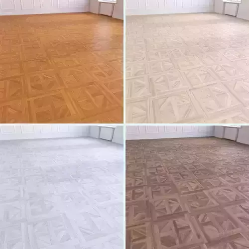 Parquet - Laminate - Wooden floor 4 in 1