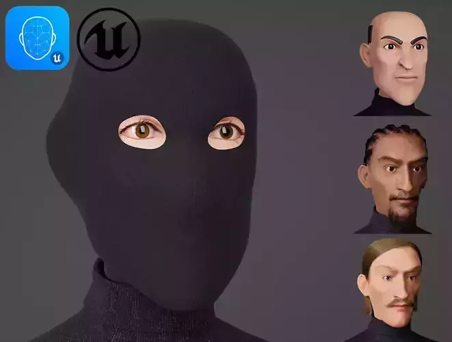 Old Thief 3 Style Head