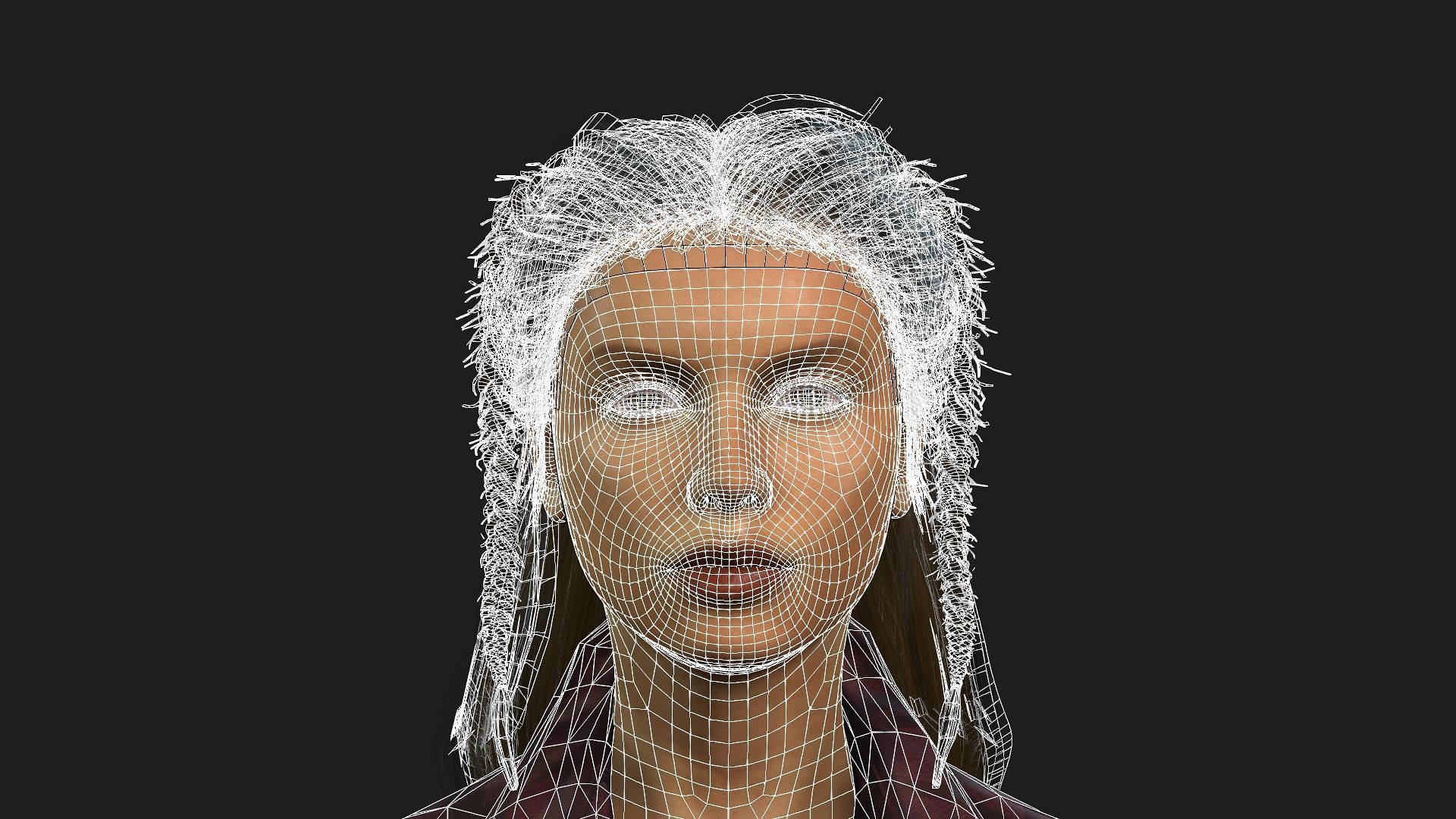 woman 3d model 3D model_17