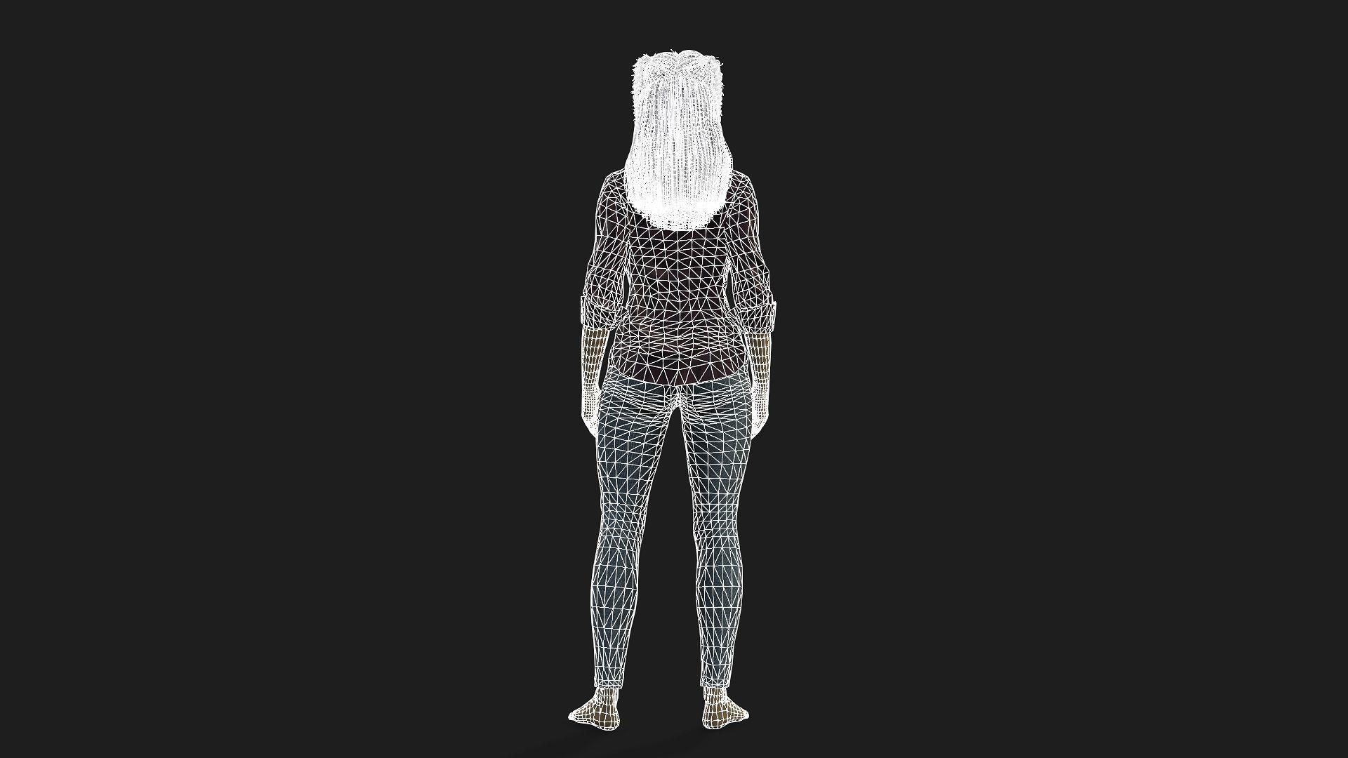 woman 3d model 3D model_20