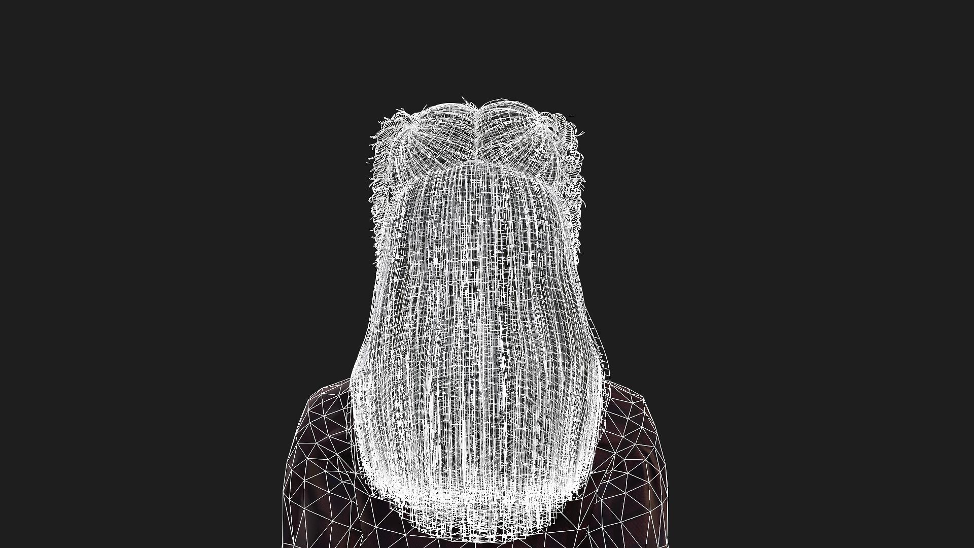 woman 3d model 3D model_21