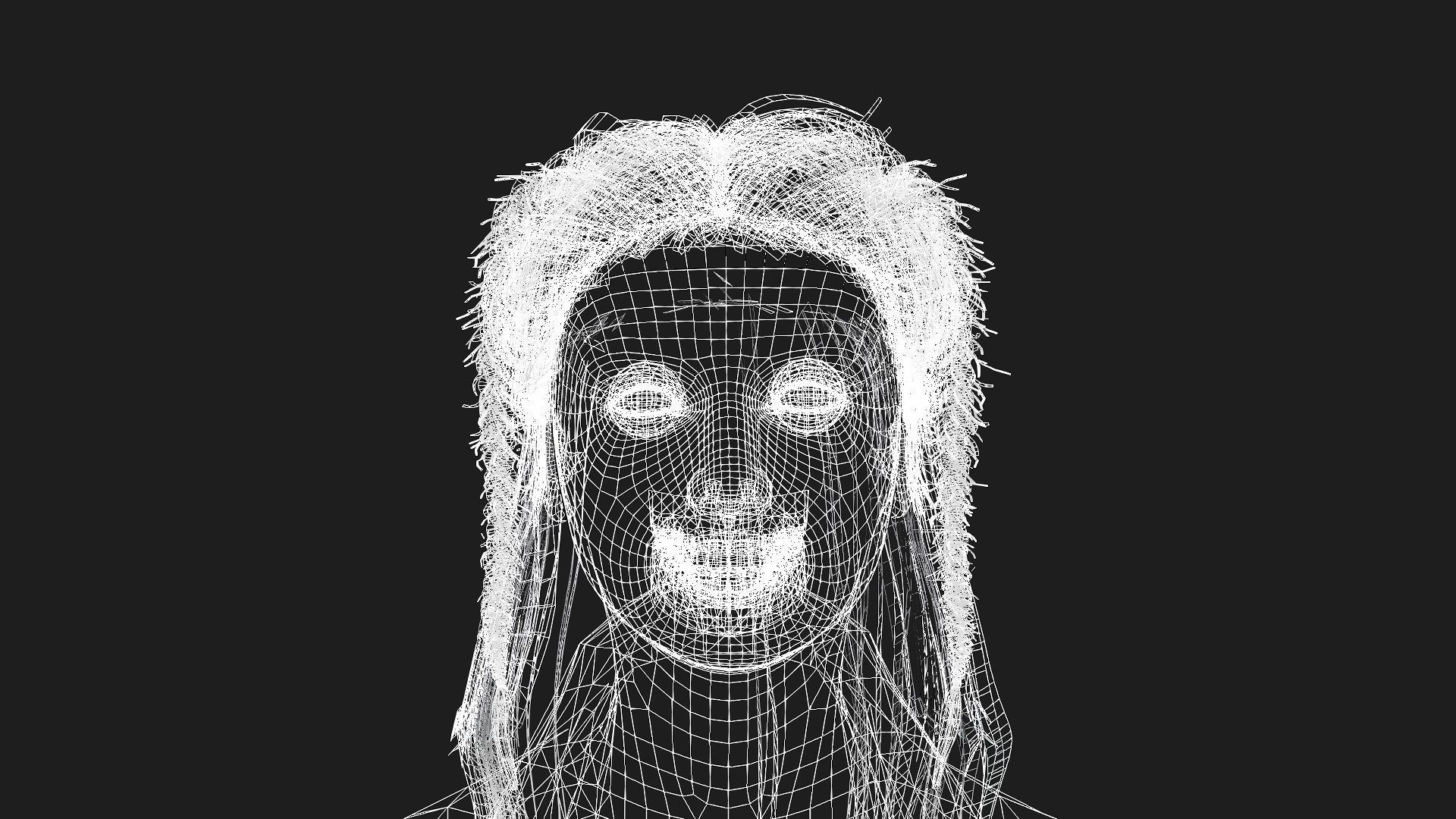 woman 3d model 3D model_11