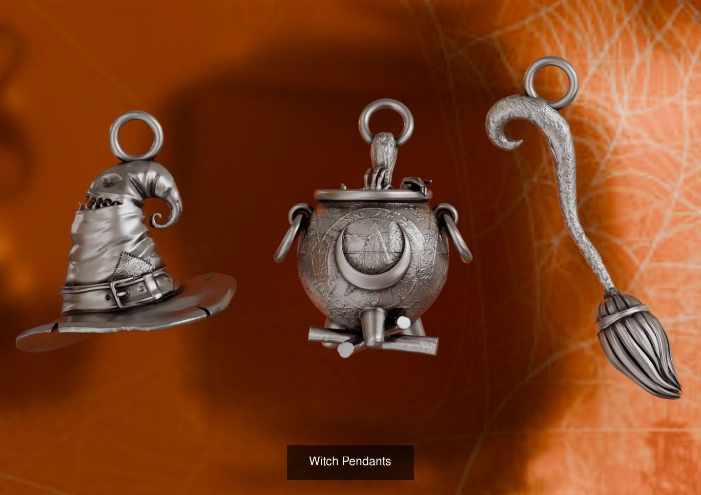 Halloween 11 pendants collection  _2