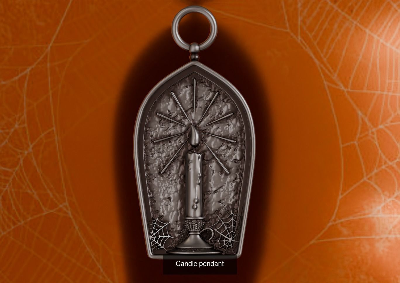 Halloween 11 pendants collection  _5