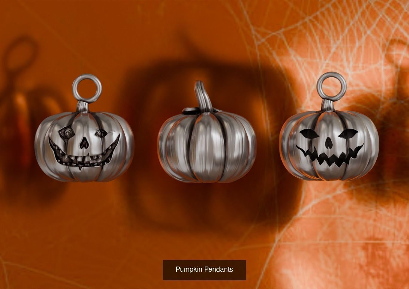 Halloween 11 pendants collection  _1