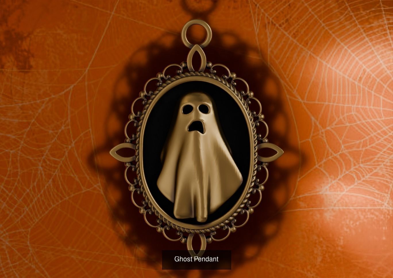 Halloween 11 pendants collection  _4