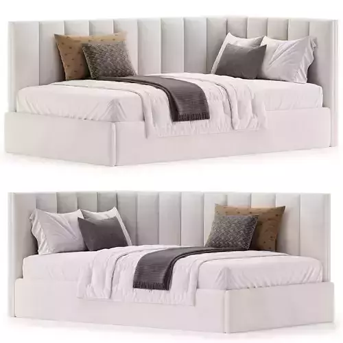 Childrens with bed Barcelona