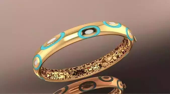 enamel bracelet 