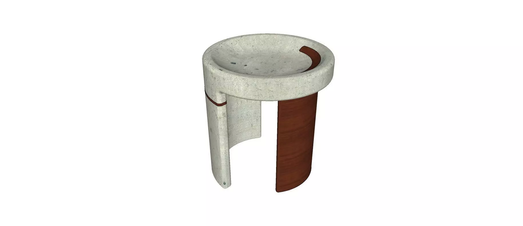 Forsyth Table 3D model_0